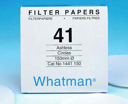Filtro whatman 41